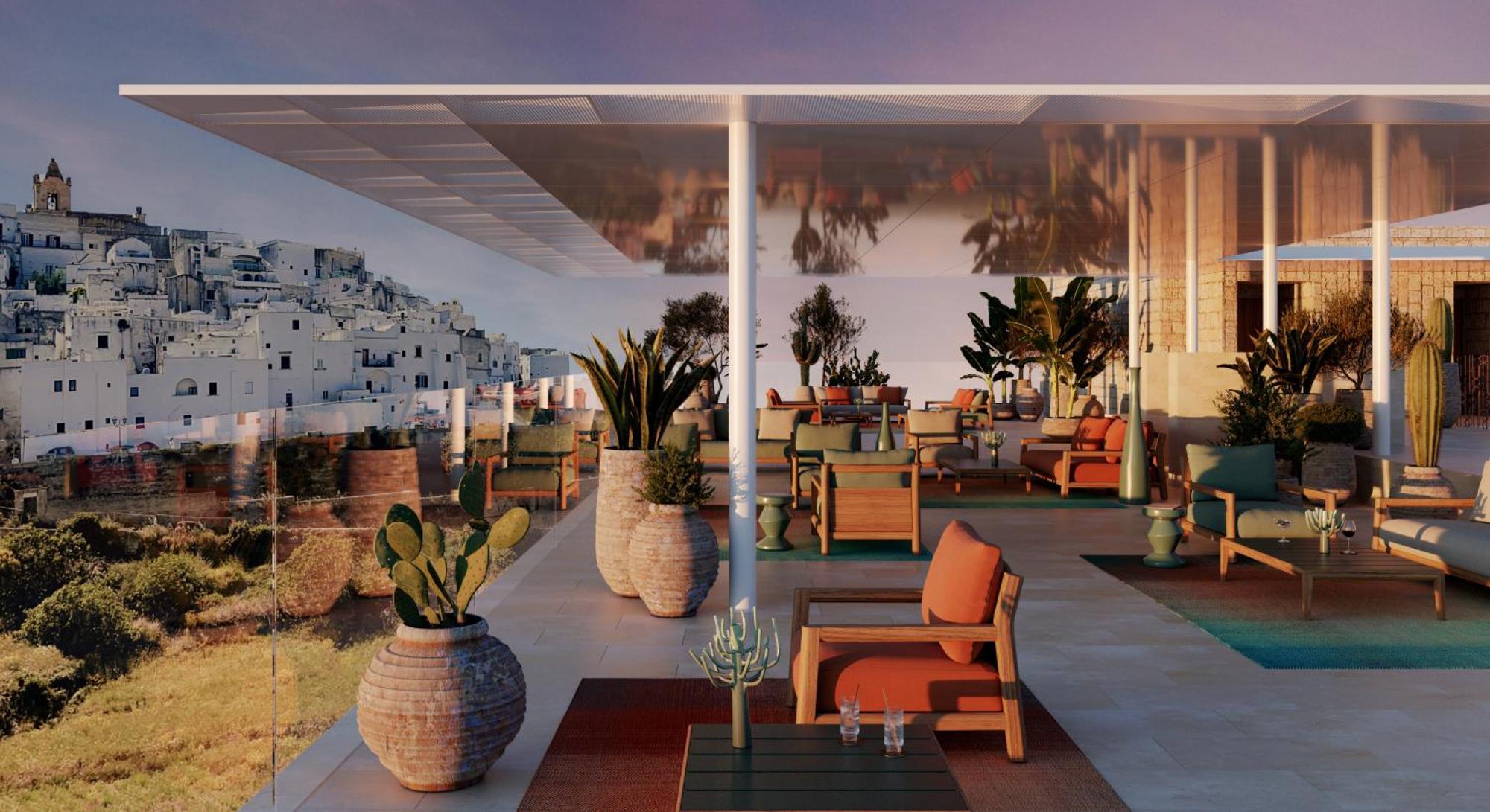 Vista Ostuni Otel Dış mekan fotoğraf