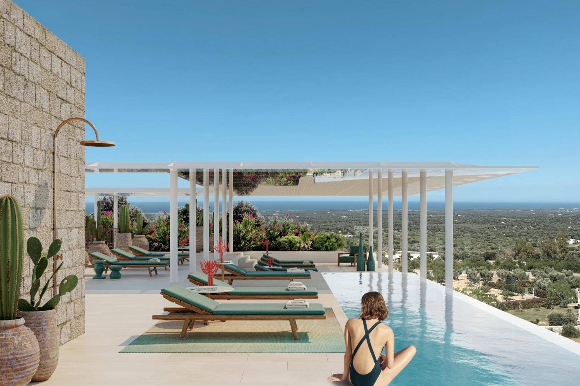 Vista Ostuni Otel Dış mekan fotoğraf